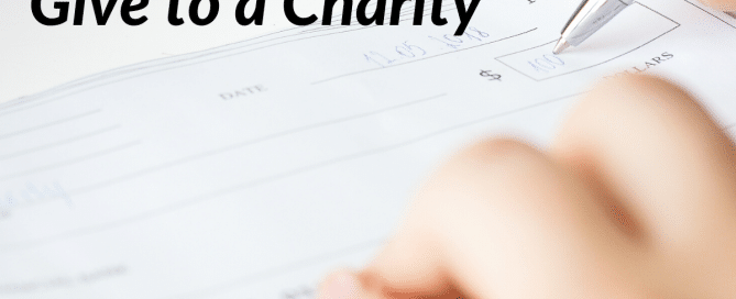 Choosing a Gift to Give to a Charity