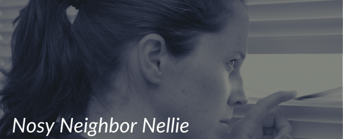 Nosy Neighbor Nellie Can Find Out About Your Probate. Really.