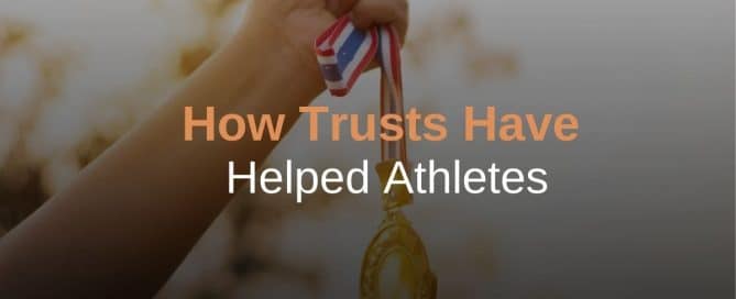 How Trusts Have Helped Athletes