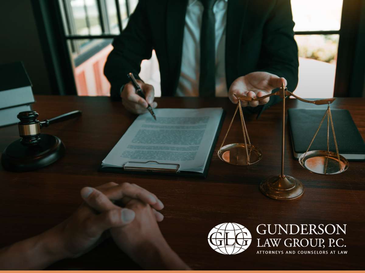 Estate planning attorney making a guardianship decision