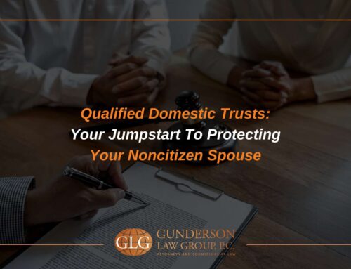 Qualified Domestic Trusts: Your Jumpstart To Protecting Your Noncitizen Spouse