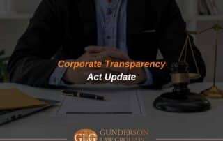 Corporate Transparency Act Update