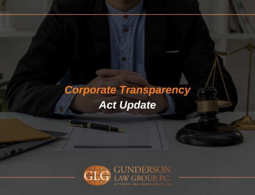 Corporate Transparency Act Update