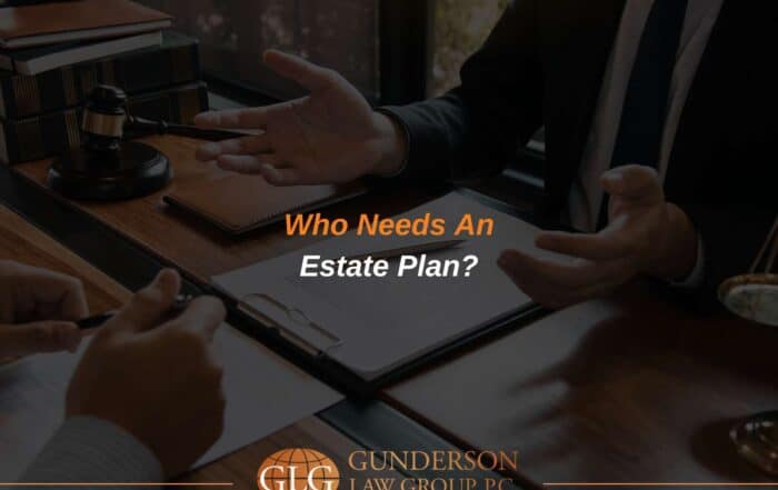 Who Needs An Estate Plan?