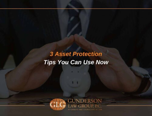 3 Asset Protection Tips You Can Use Now